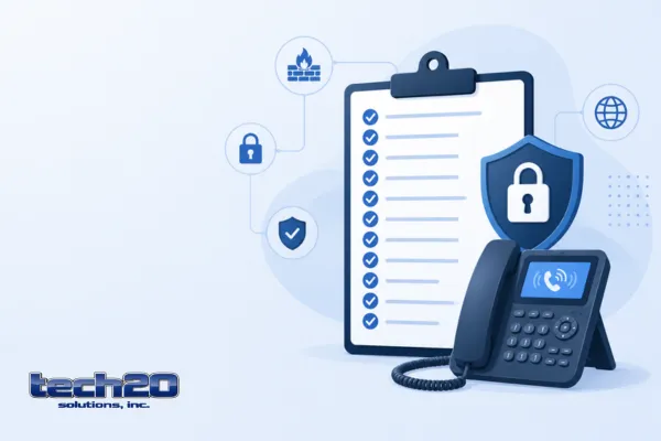 VoIP Security Checklist: 12 Things Every Business Should Check