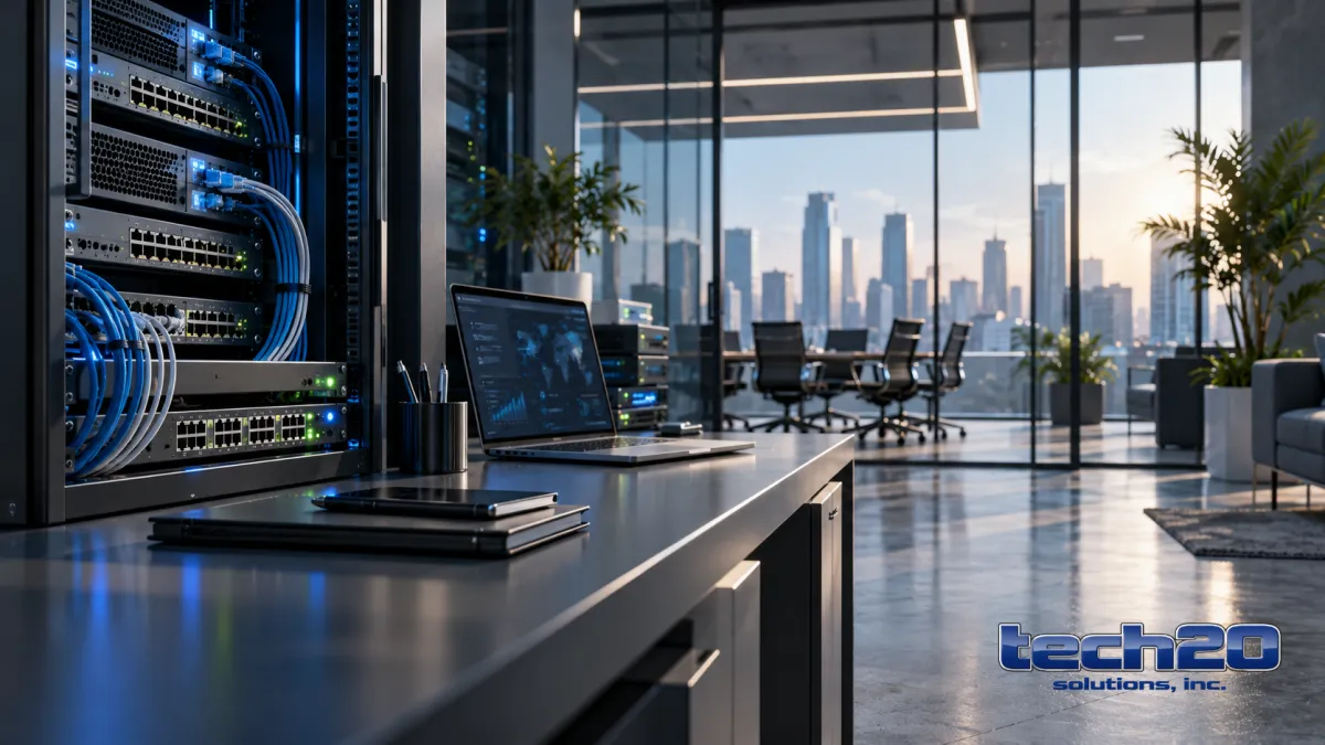 Office networking hardware replacement: timing and planning