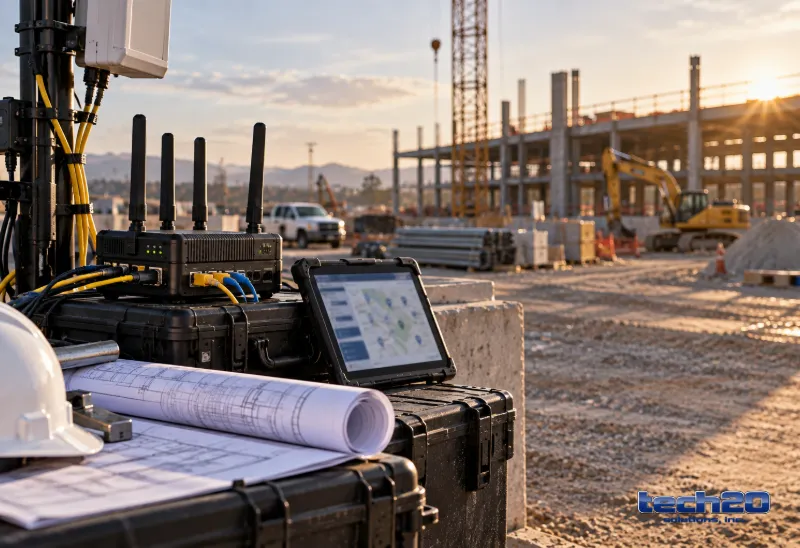 Construction Field Connectivity: Keep Teams Connected