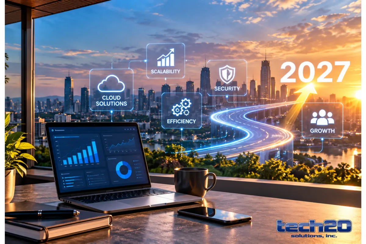 Business Technology Planning 2027: Build a Practical Roadmap