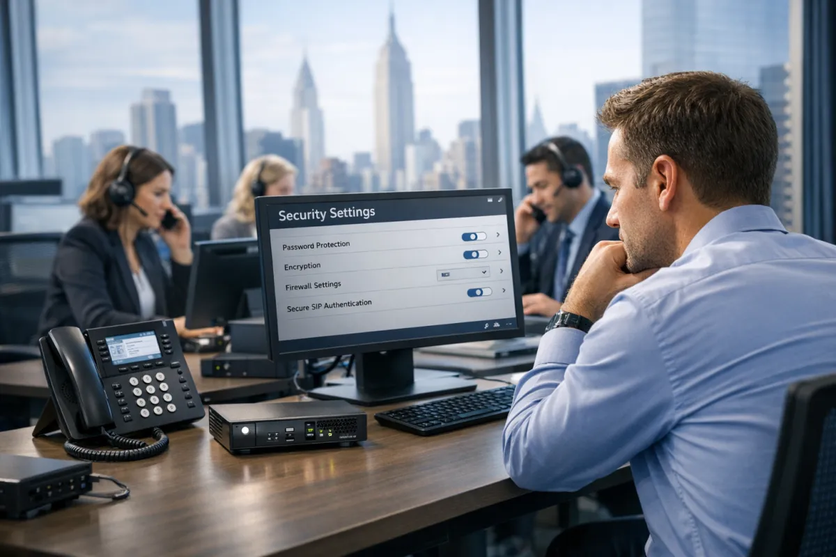 VoIP Security Checklist: 12 Things Every Business Should Check