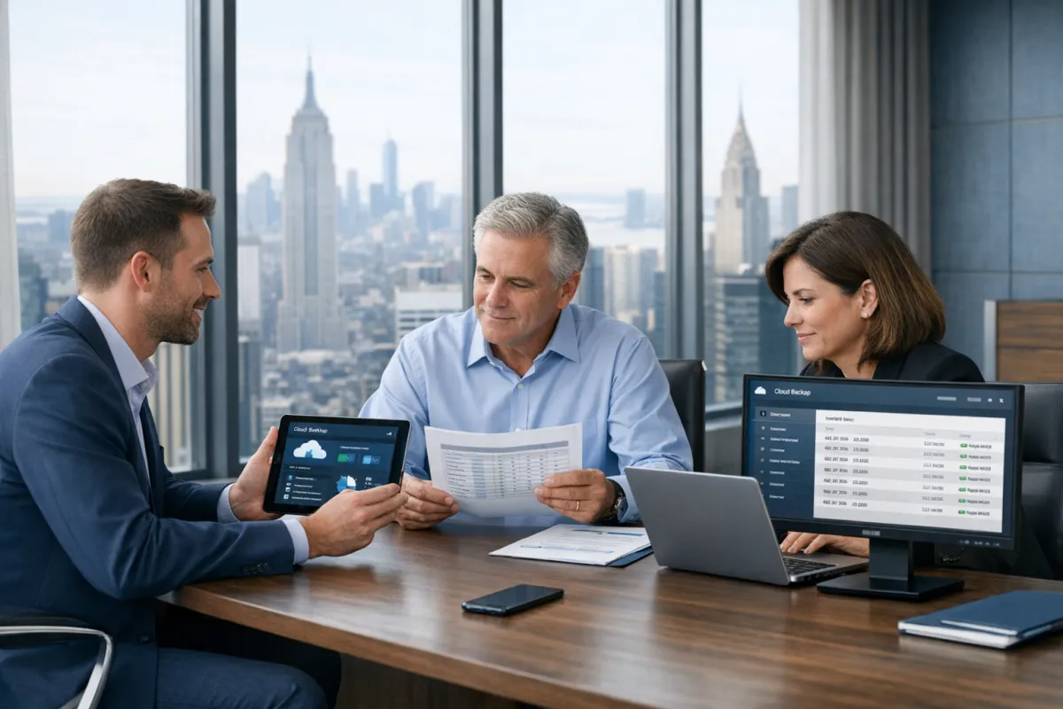 How Often Should a Business Back Up Its Data?