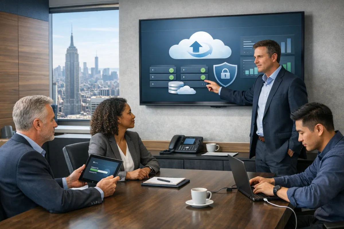 How Cloud Backup Protects Businesses from Unexpected Downtime