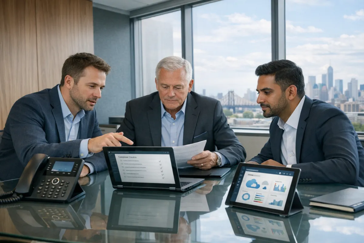 IT Compliance Tips for Queens Professional Service Firms