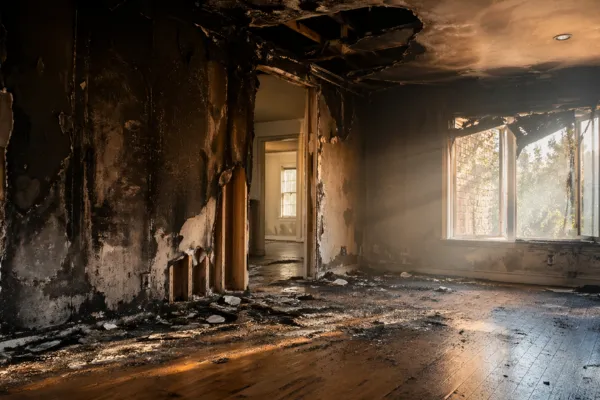 fire damage restoration Houston
