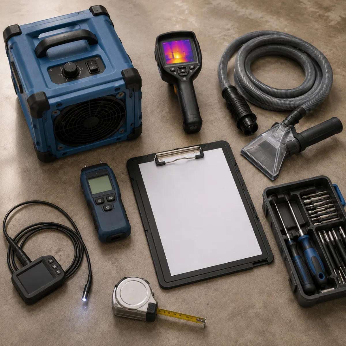 water damage restoration sunnyside