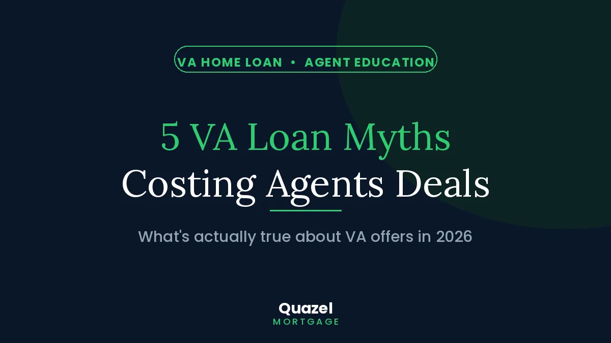 5 VA Loan Myths That Are Costing Real Estate Agents Deals
