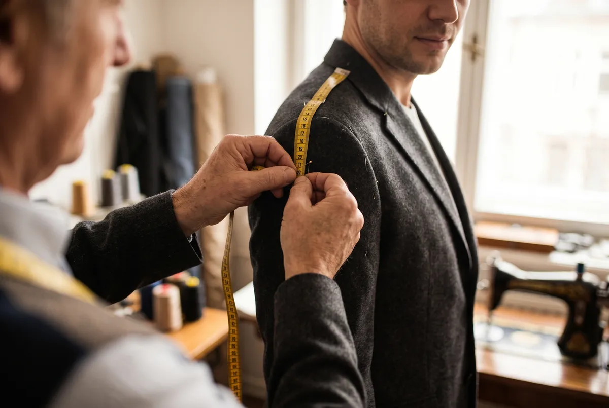 Tailor making precise adjustments, representing personalized attention on every Quazel Mortgage loan