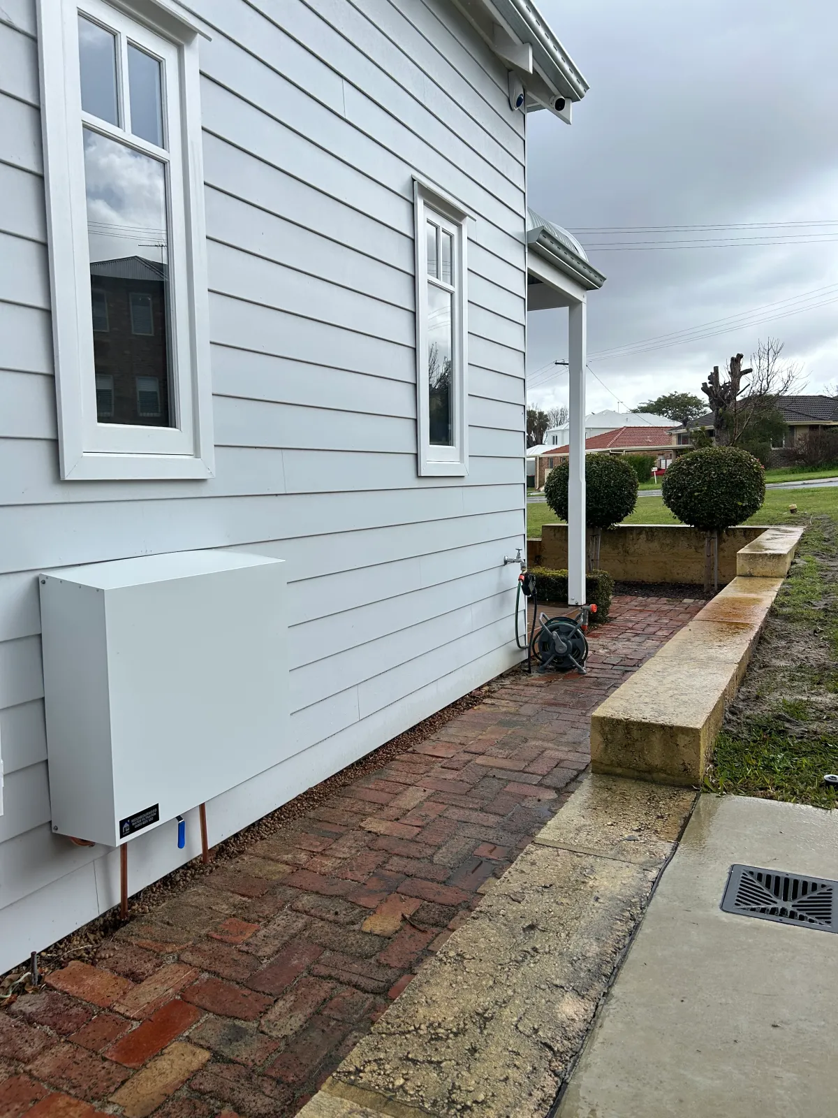 Whole house filtration