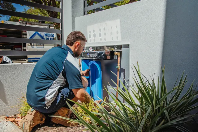 Whole house filtration