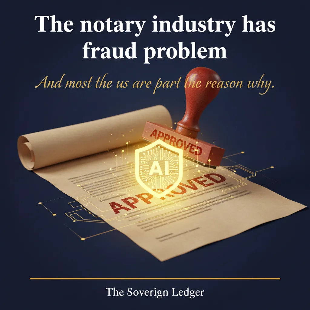Understanding and Preventing Notary Fraud