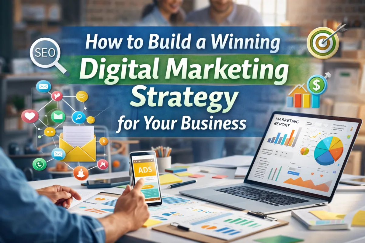 How to Build a Winning Digital Marketing Strategy for Your Business