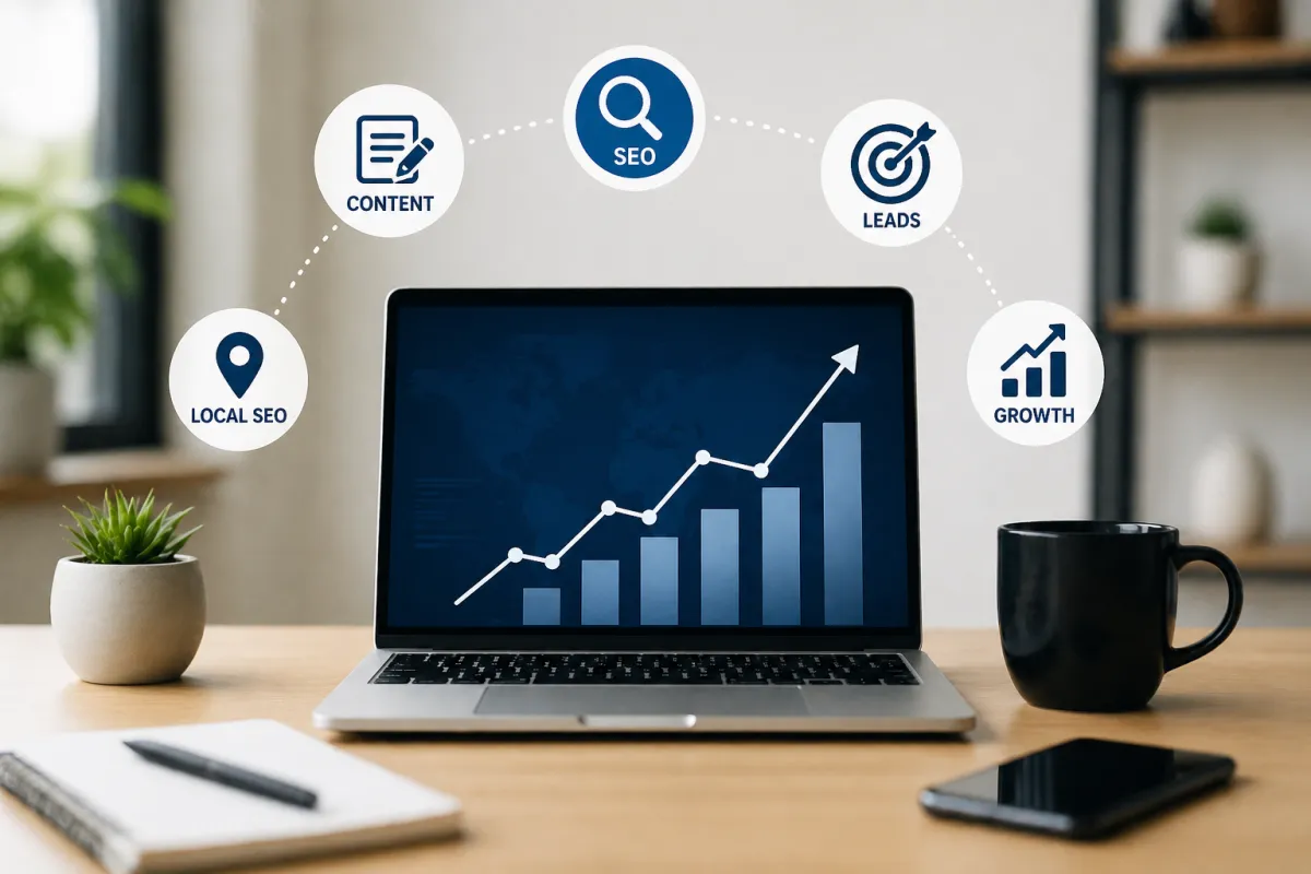 Why Local Businesses Struggle to Rank Online (And How Smart Marketing Changes Everything)