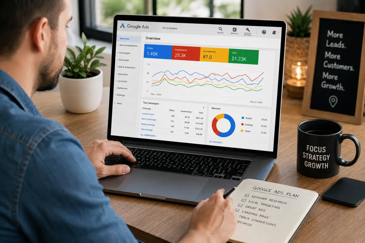 Google Ads for Local Businesses: Complete Setup Guide