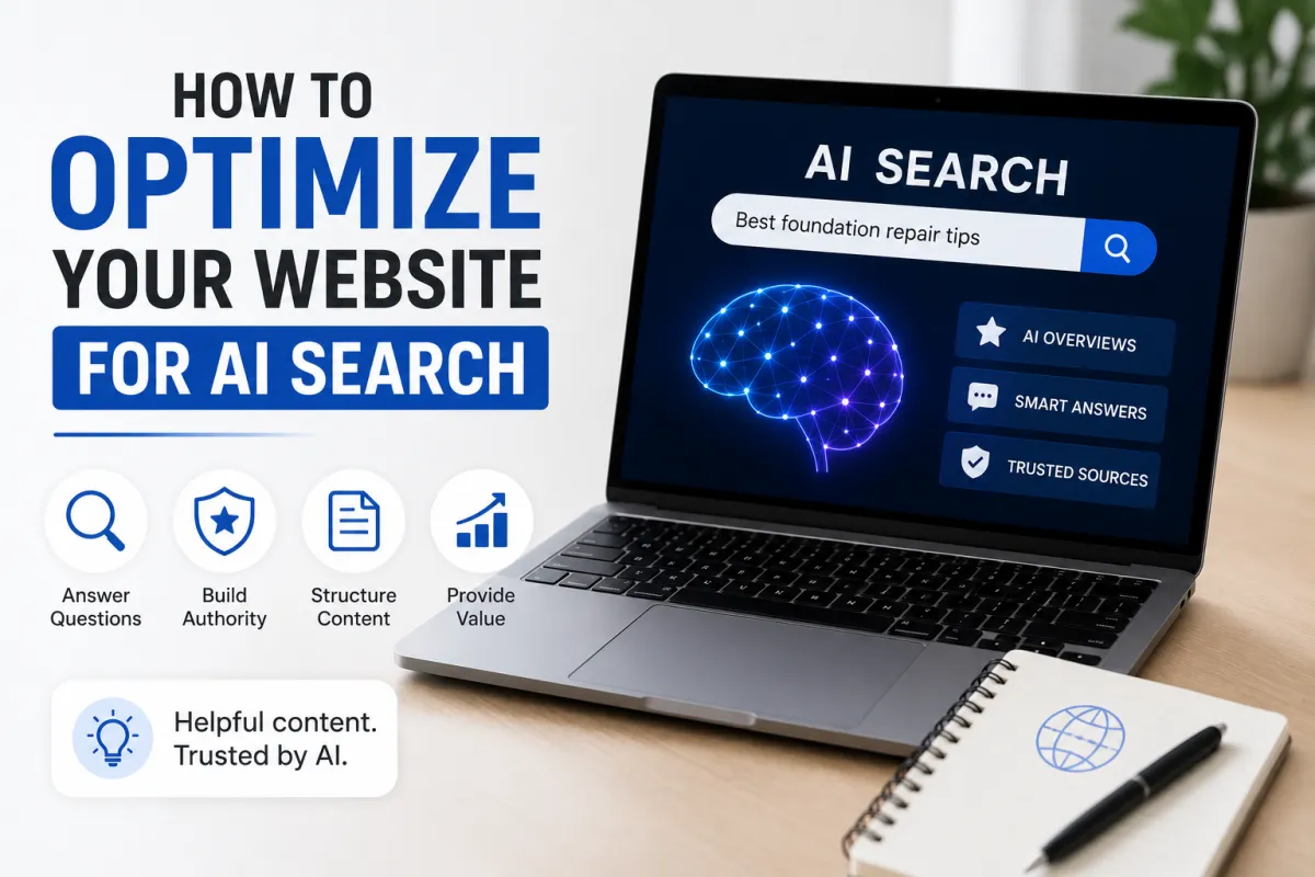 How to Optimize Your Website for AI Search in 2026