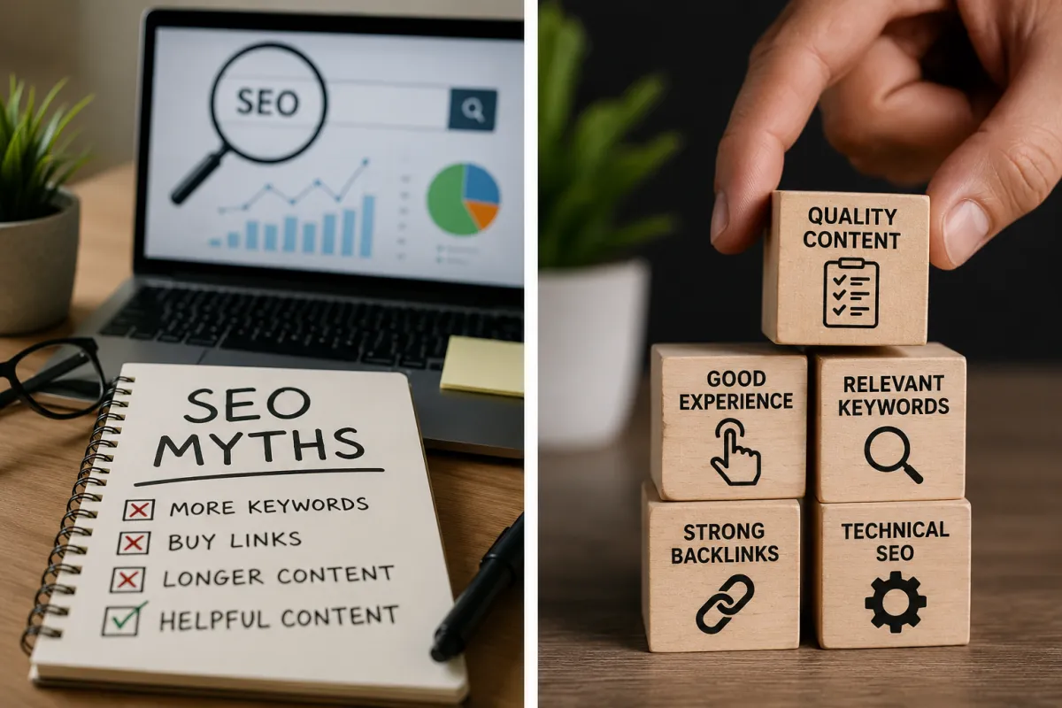 14 SEO Myths That Could Be Hurting Your Rankings