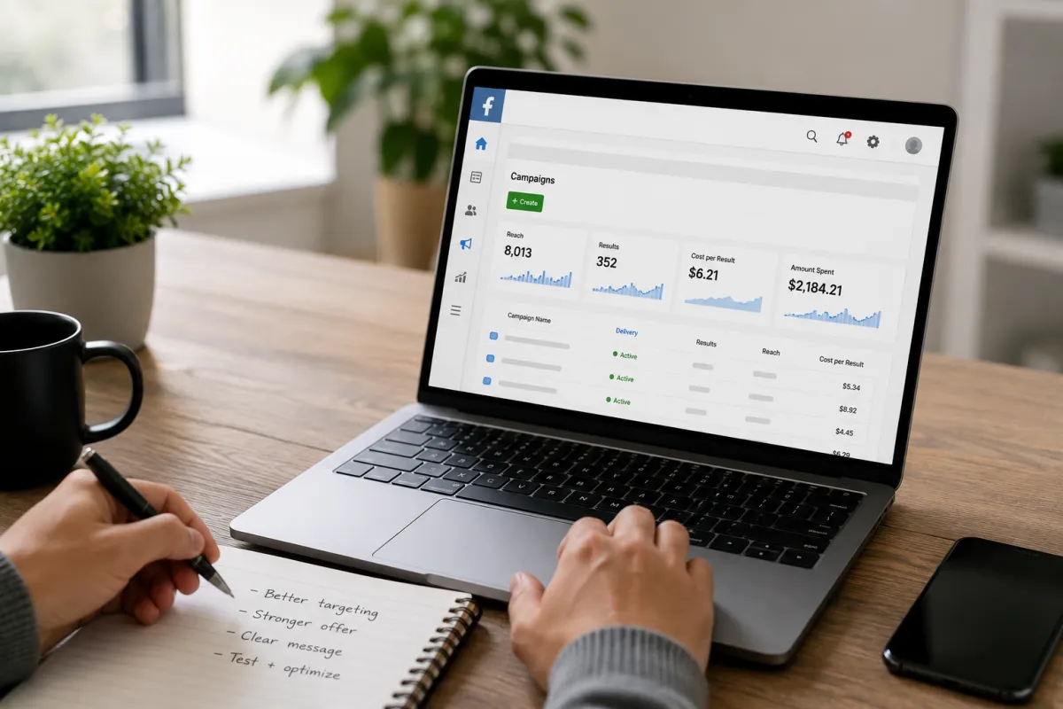 10 Facebook Ad Mistakes That Waste Your Marketing Budget