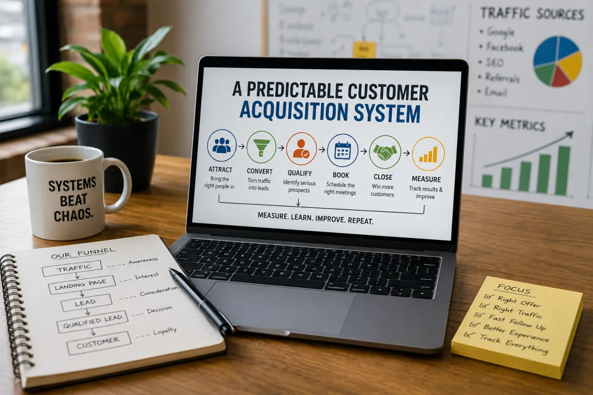 How to Build a Predictable Customer Acquisition System