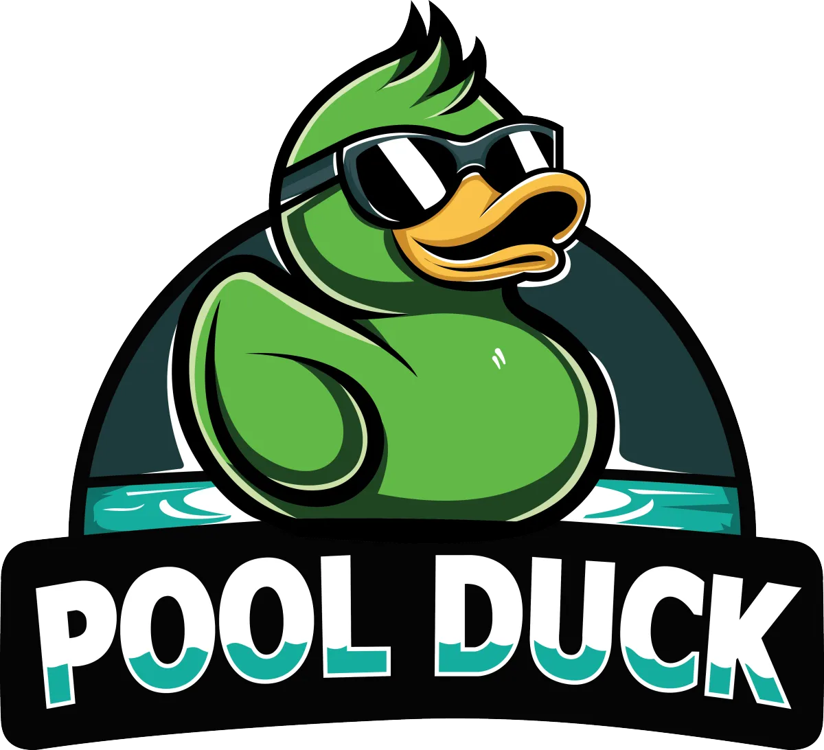 Pool Duck Logo