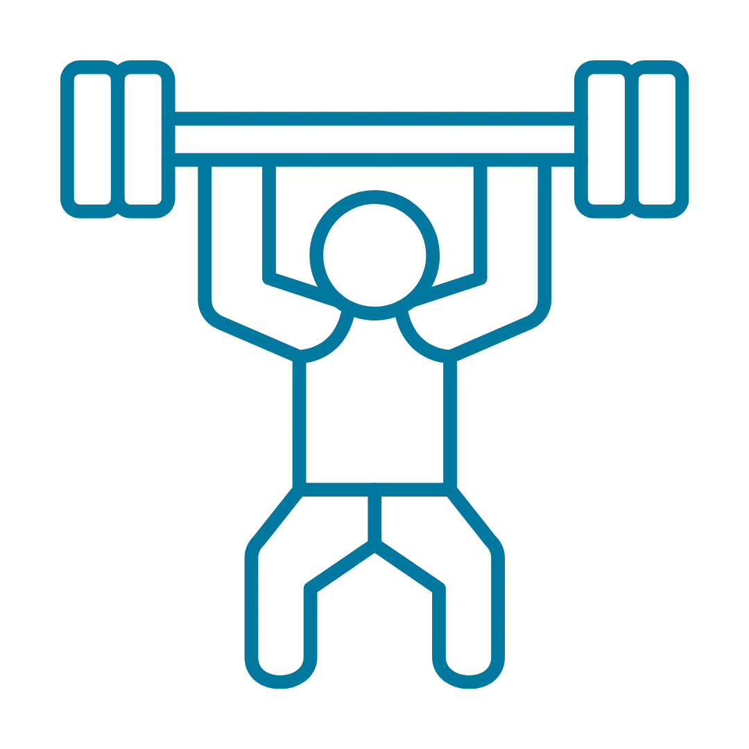 Muscle growth and strength supported by testosterone therapy
