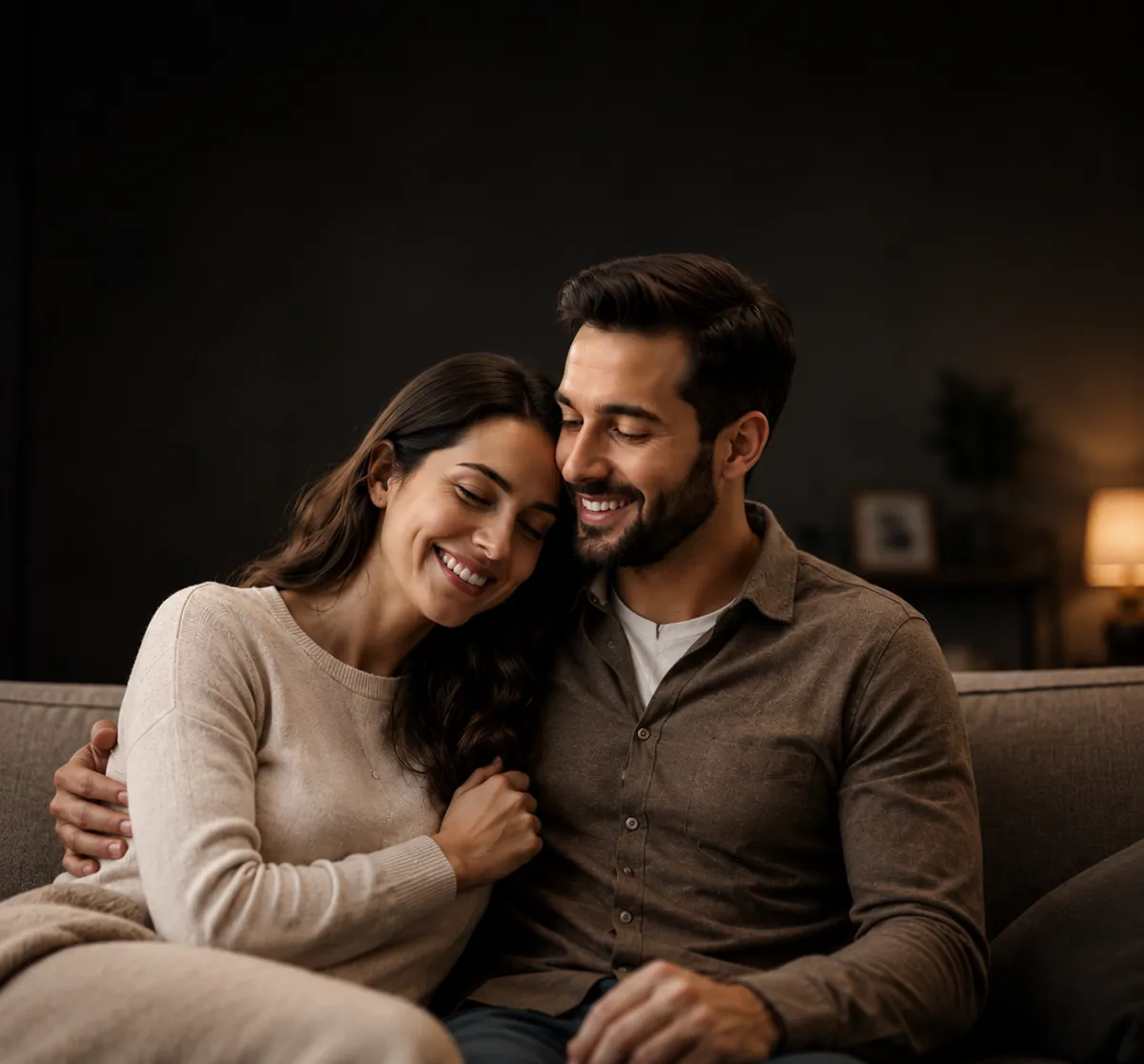 Intended parents beginning their IVF and surrogacy program
