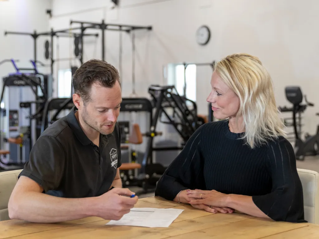 Personal Training sessie bij IGOFIT in Emmeloord