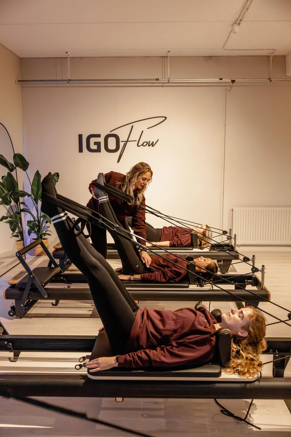Reformer Pilates sessie bij IGOFIT in Emmeloord