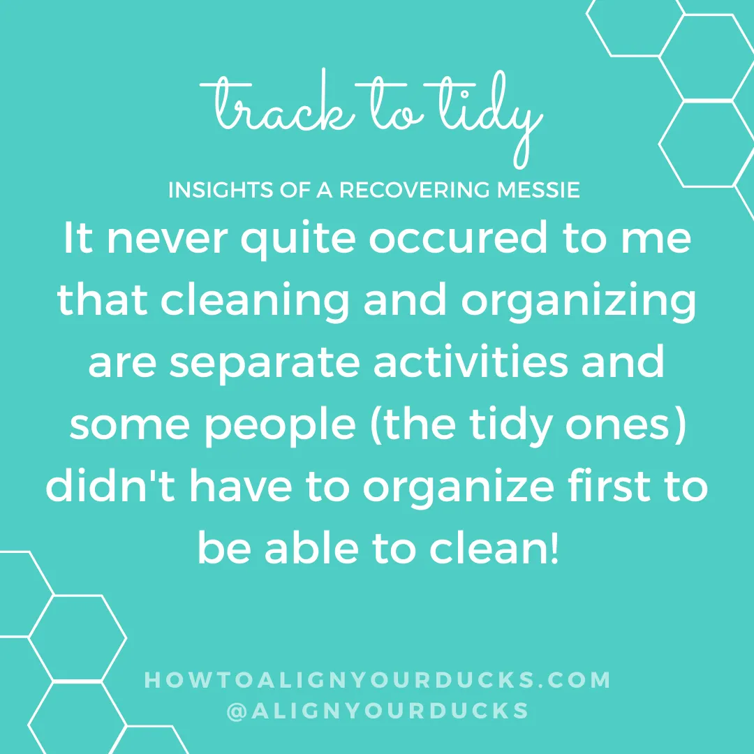 1. When schedules and checklists don't work for you...