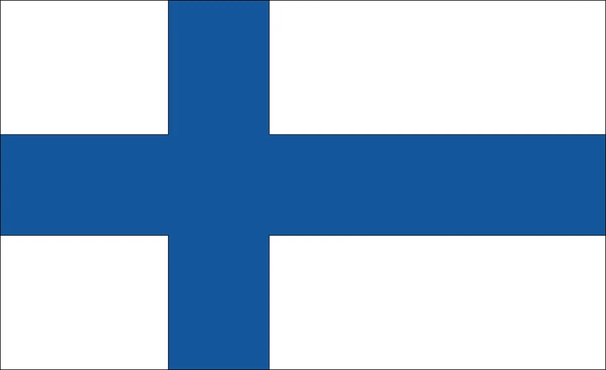 The Finnish Flag