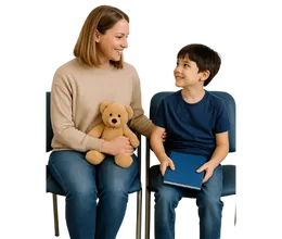 bring your child for their appointment