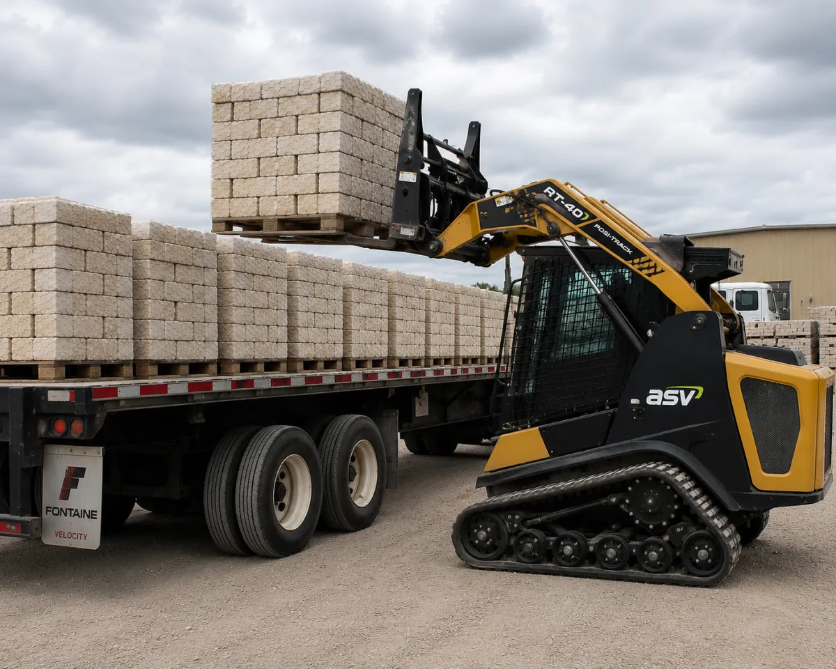 Understanding How Semi-Load Stone Delivery Works for Contractors