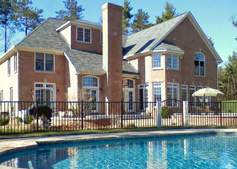 The exterior of a Bedford house on sale managed by Kimberley A. Tufts