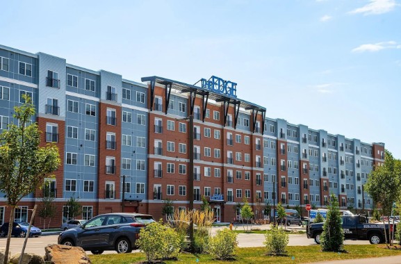 The exterior of a Hillsborough house on sale managed by Kimberley A. Tufts