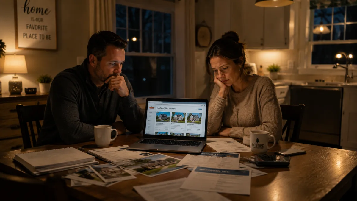 A calm, honest walk through the emotional stress points buyers actually face — and how to move through them with clarity instead of anxiety.