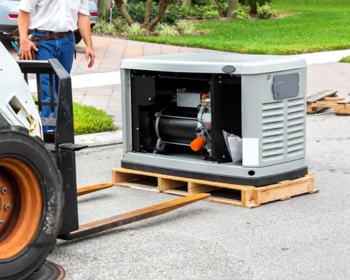 Chester County Whole House Generator Installation