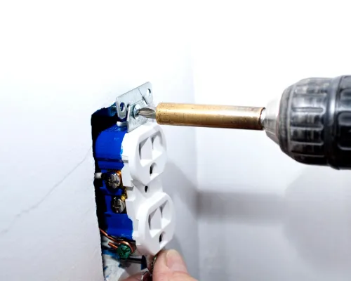 Receptacle Installation in Delaware County