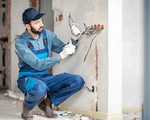 Apartment Building Wiring & Maintenance in Delaware County