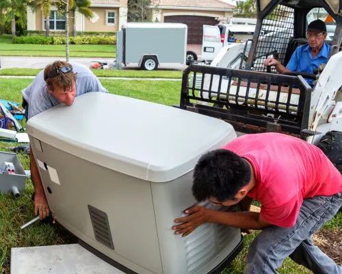 Whole House Generator Installation in Delaware County