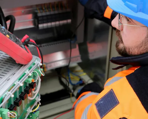 School Electrical Maintenance in Delaware County