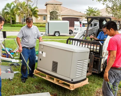Delaware County Whole House Generator Installation