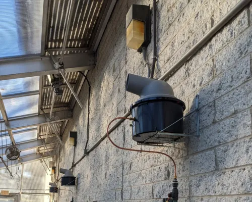 Warehouse Electrical Maintenance Delaware County