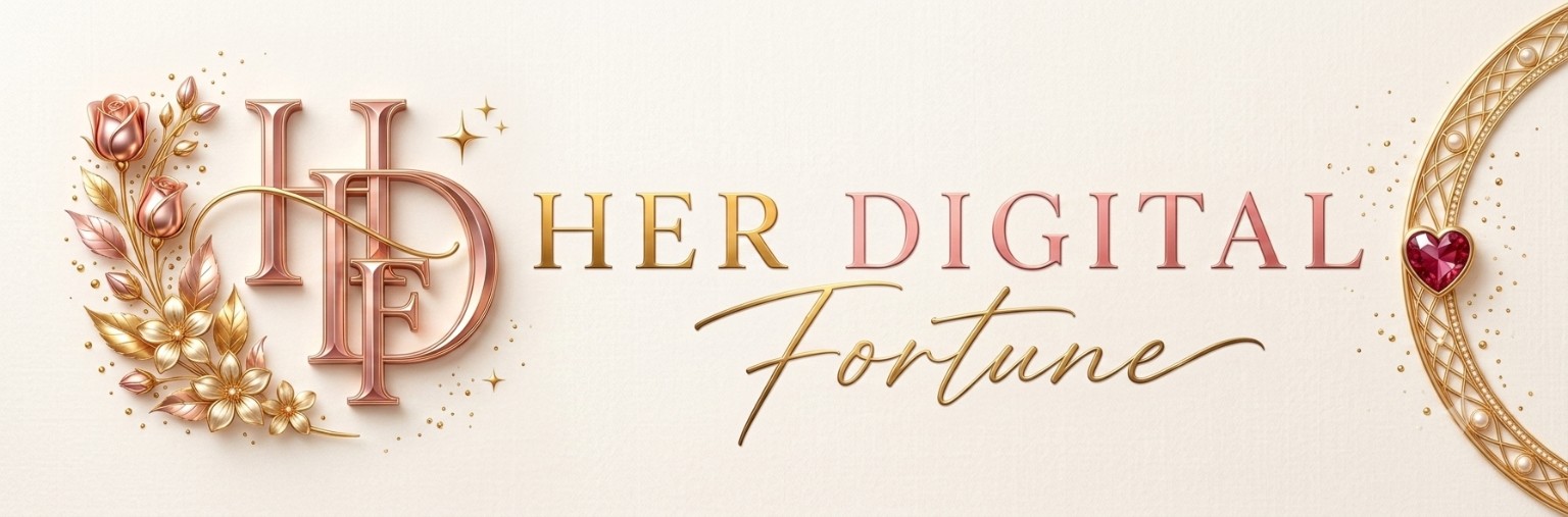 Her Digital Fortune