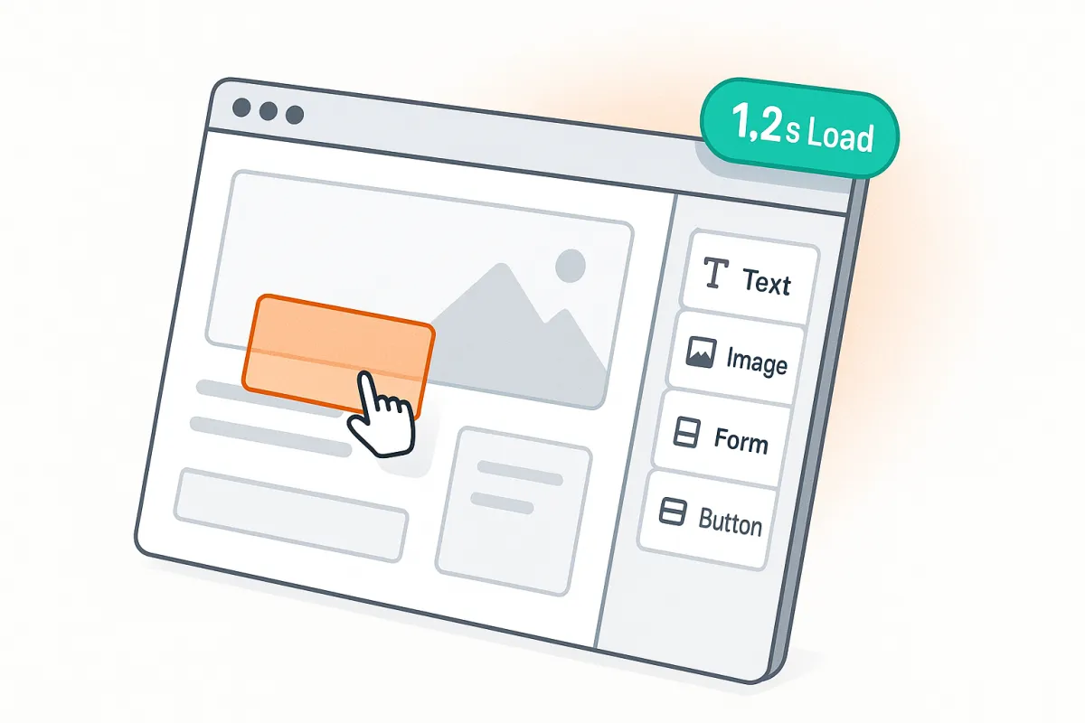 Zyker conversion tools showing quiz forms, local SEO rank heat map, and auto-optimization