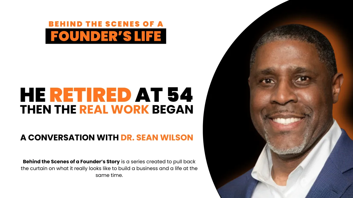 He Retired at 54. Then the Real Work Began.