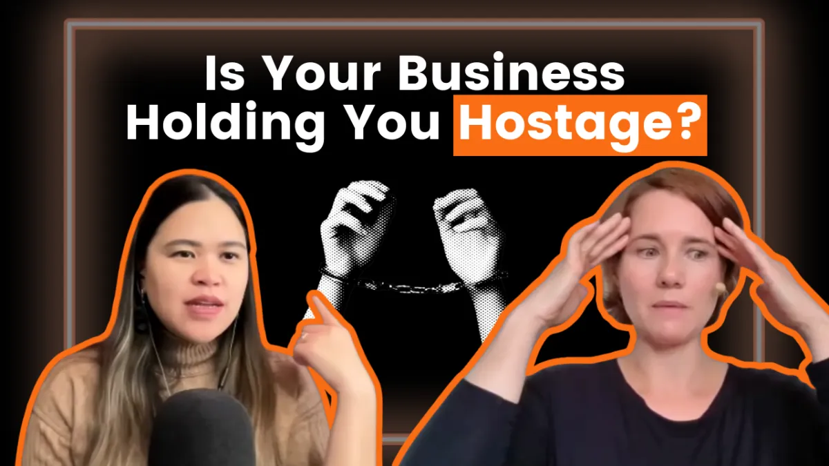 Build Your Business Strong Before You Step Away