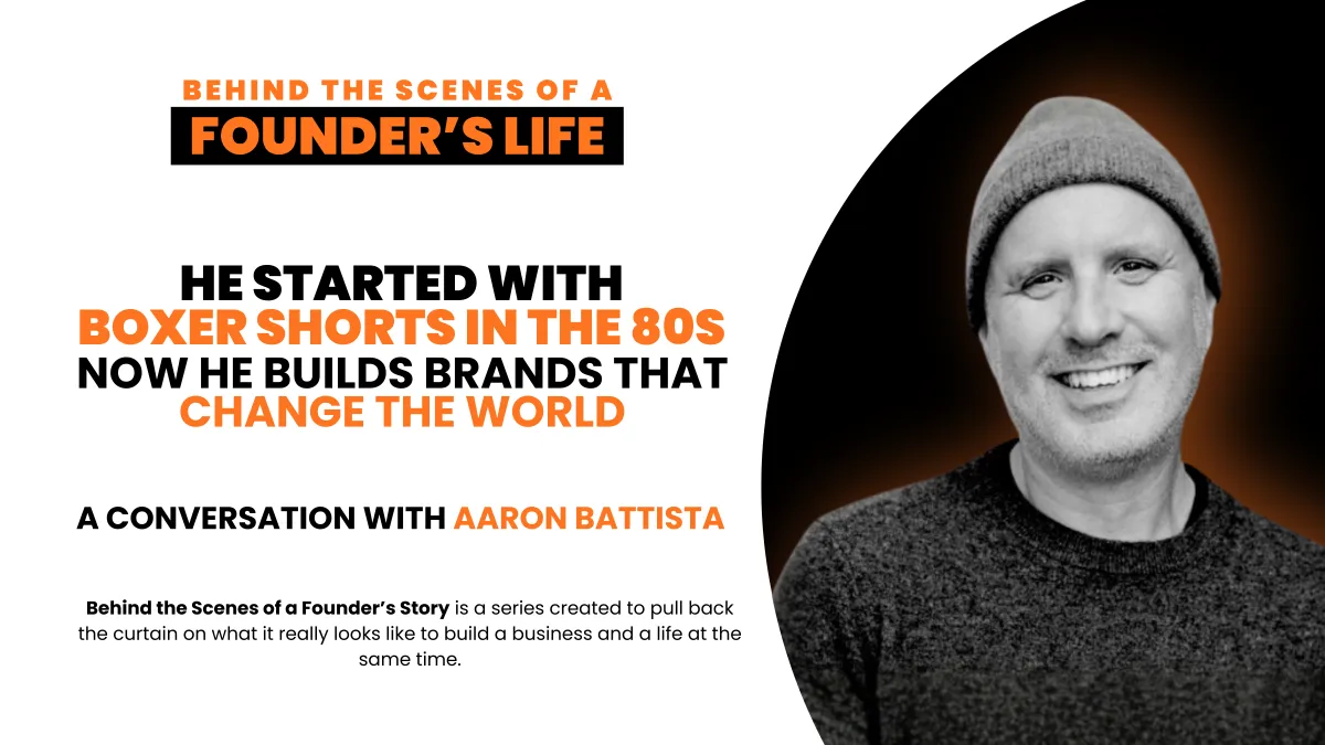 He Started with Boxer Shorts in the 80s. Now He Builds Brands That Change the World.