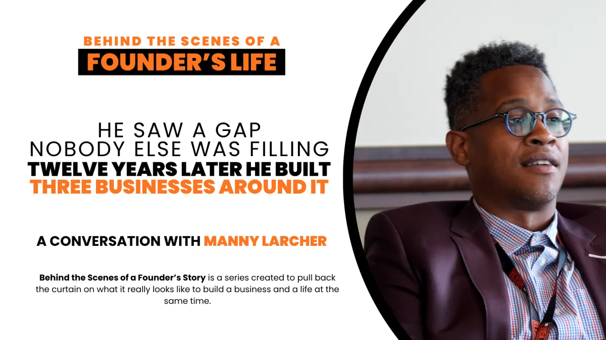 He Saw a Gap Nobody Else Was Filling. Twelve Years Later, He Built Three Businesses Around It.