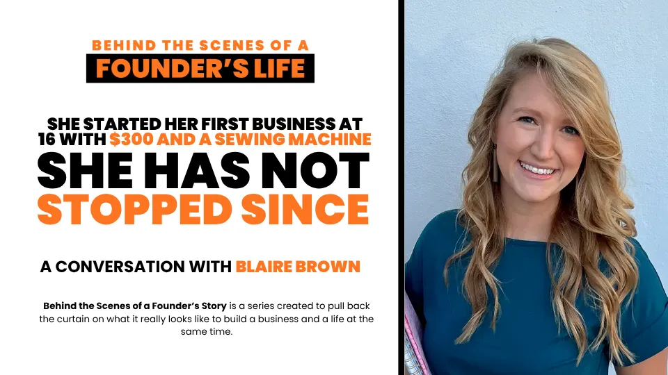 She Started Her First Business at 16 With $300 and a Sewing Machine. She Has Not Stopped Since