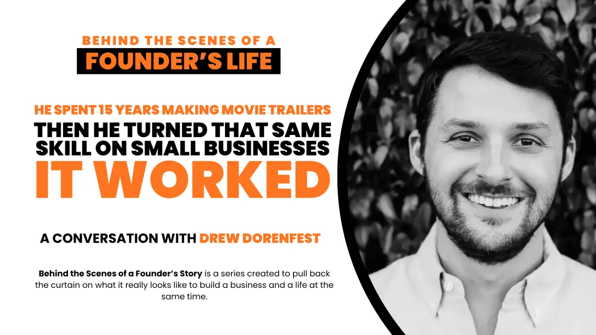 He Spent 15 Years Making Movie Trailers. Then He Turned That Same Skill on Small Businesses. It Worked.