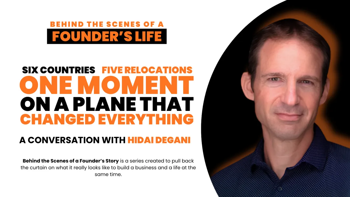 Six Countries. Five Relocations. One Moment on a Plane That Changed Everything.